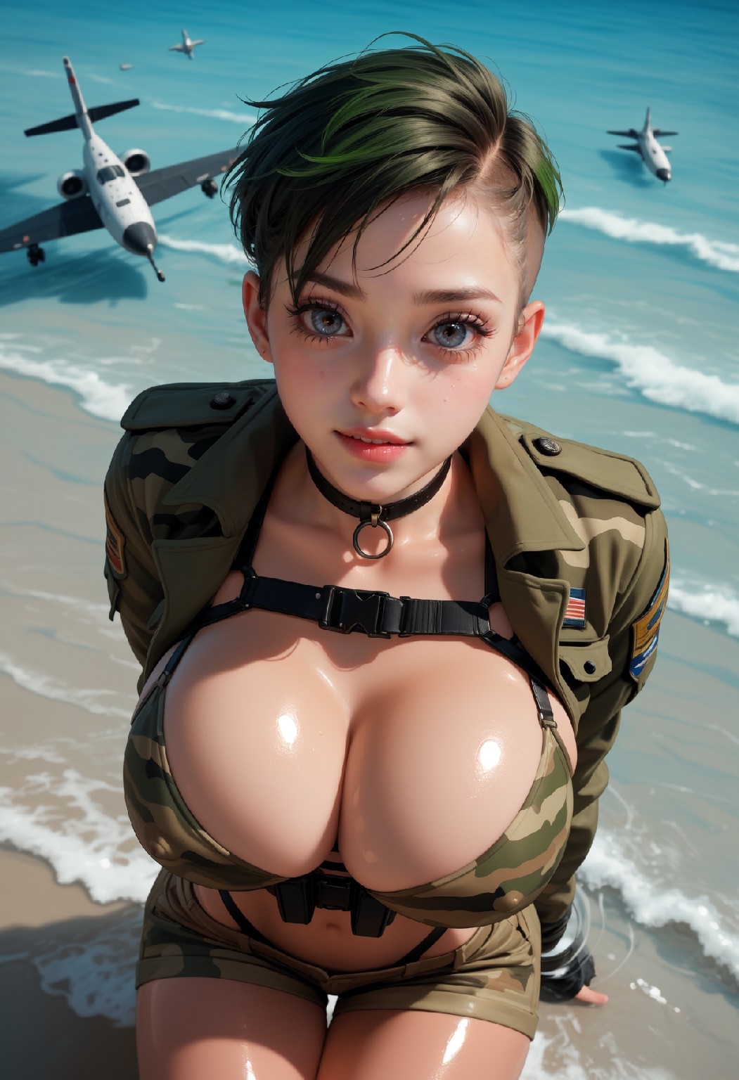 Barracks Heavy Bomb Large SFW Set_2