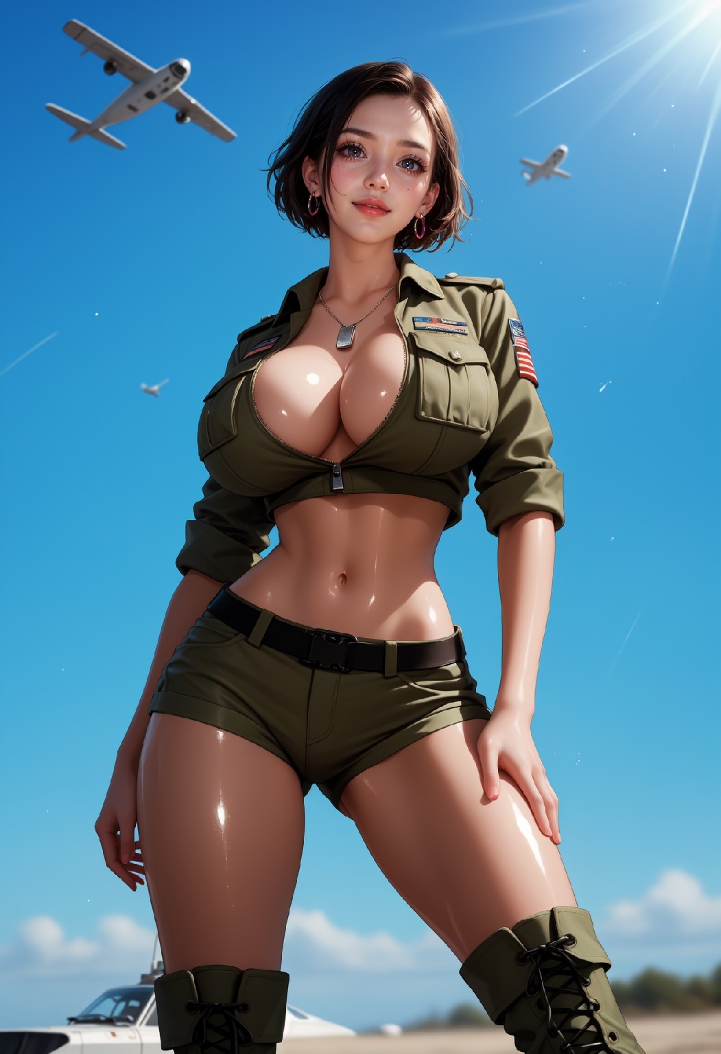 Barracks Blockbuster Large SFW Set_1