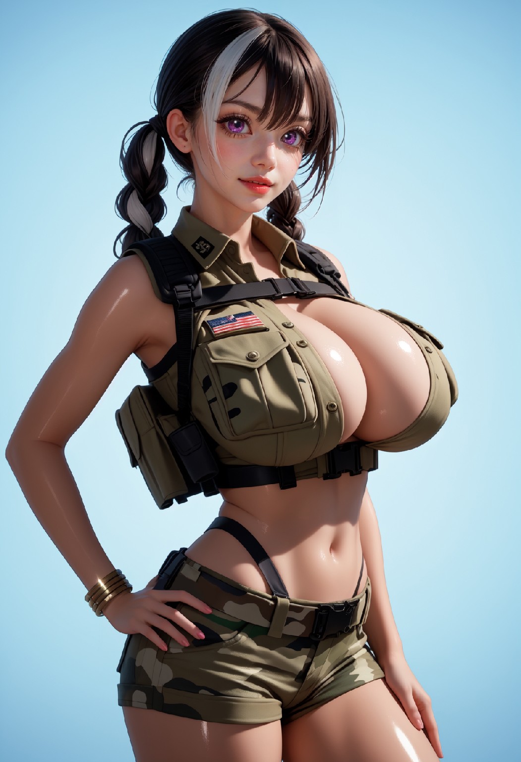 Barracks Blockbuster Large SFW Set_1