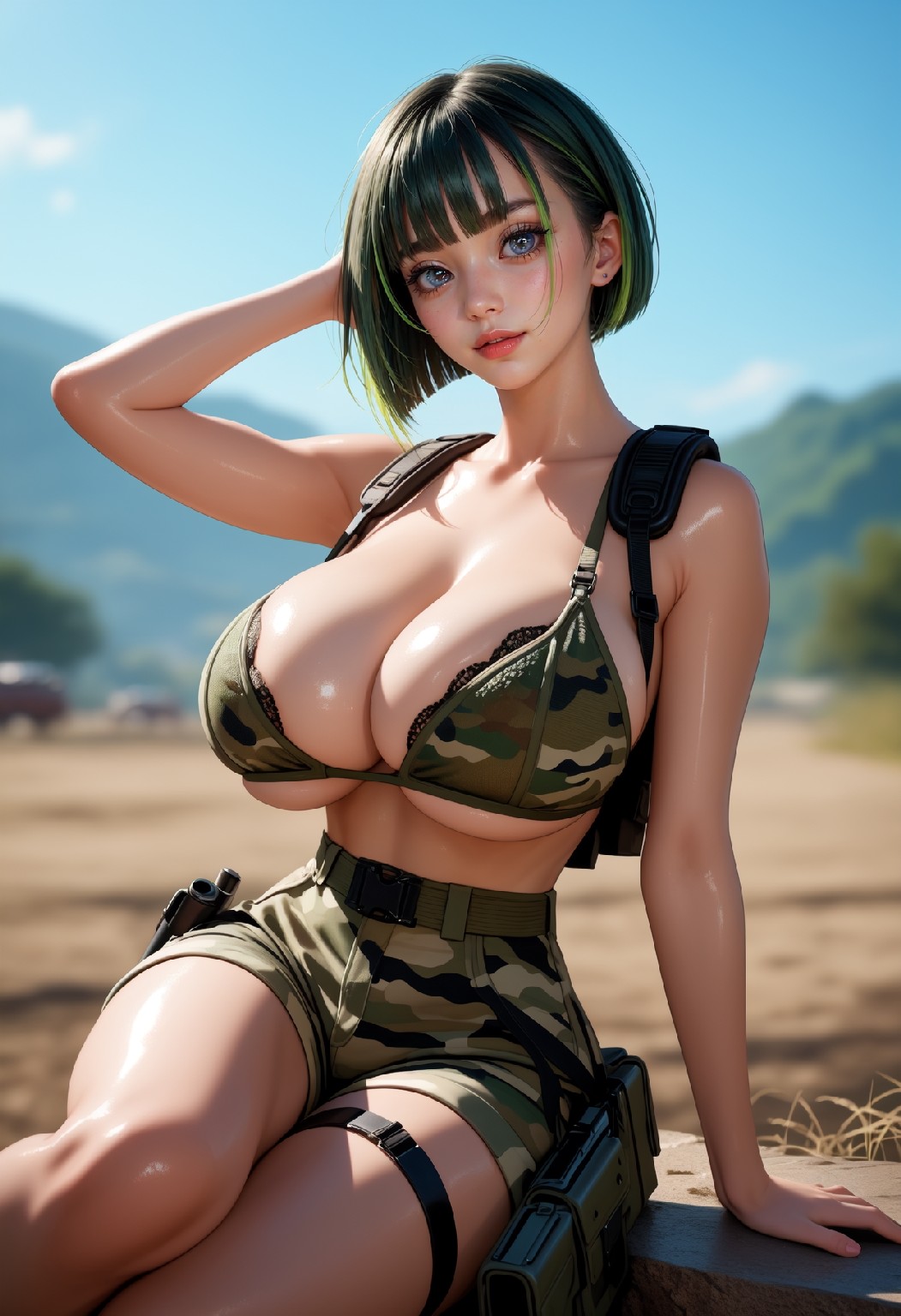 Barracks Blockbuster Large SFW Set_1