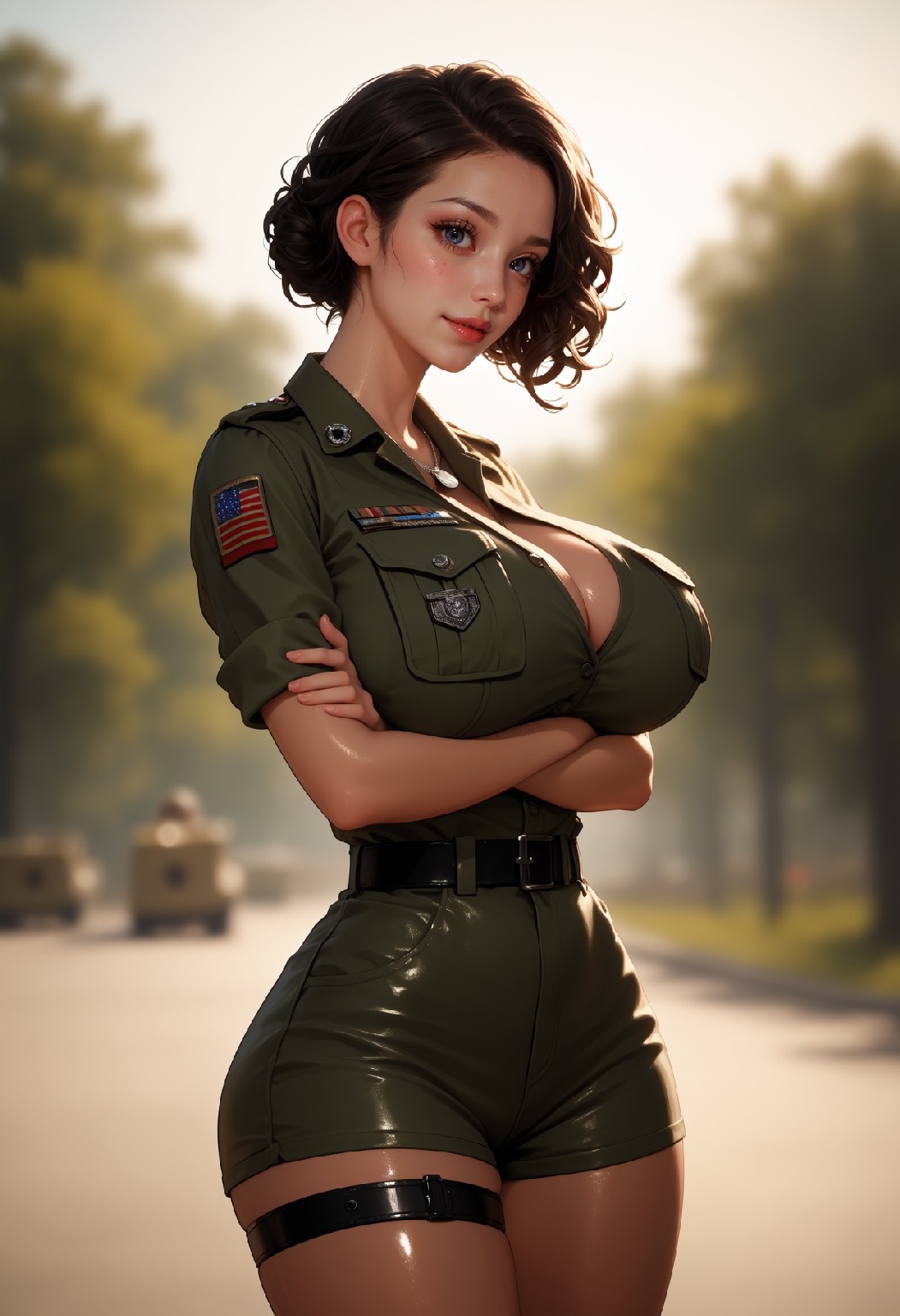 Barracks Blockbuster Large SFW Set_1
