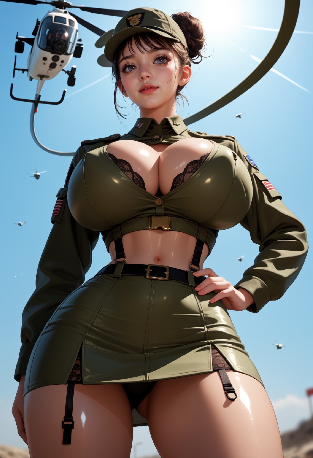 Barracks Blockbuster Large SFW Set_1