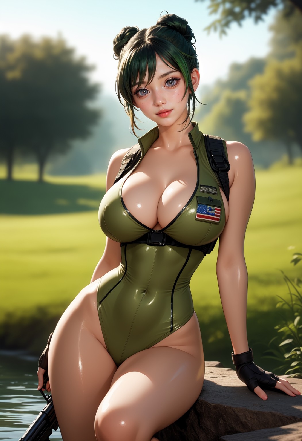 Barracks Blockbuster Large SFW Set_1