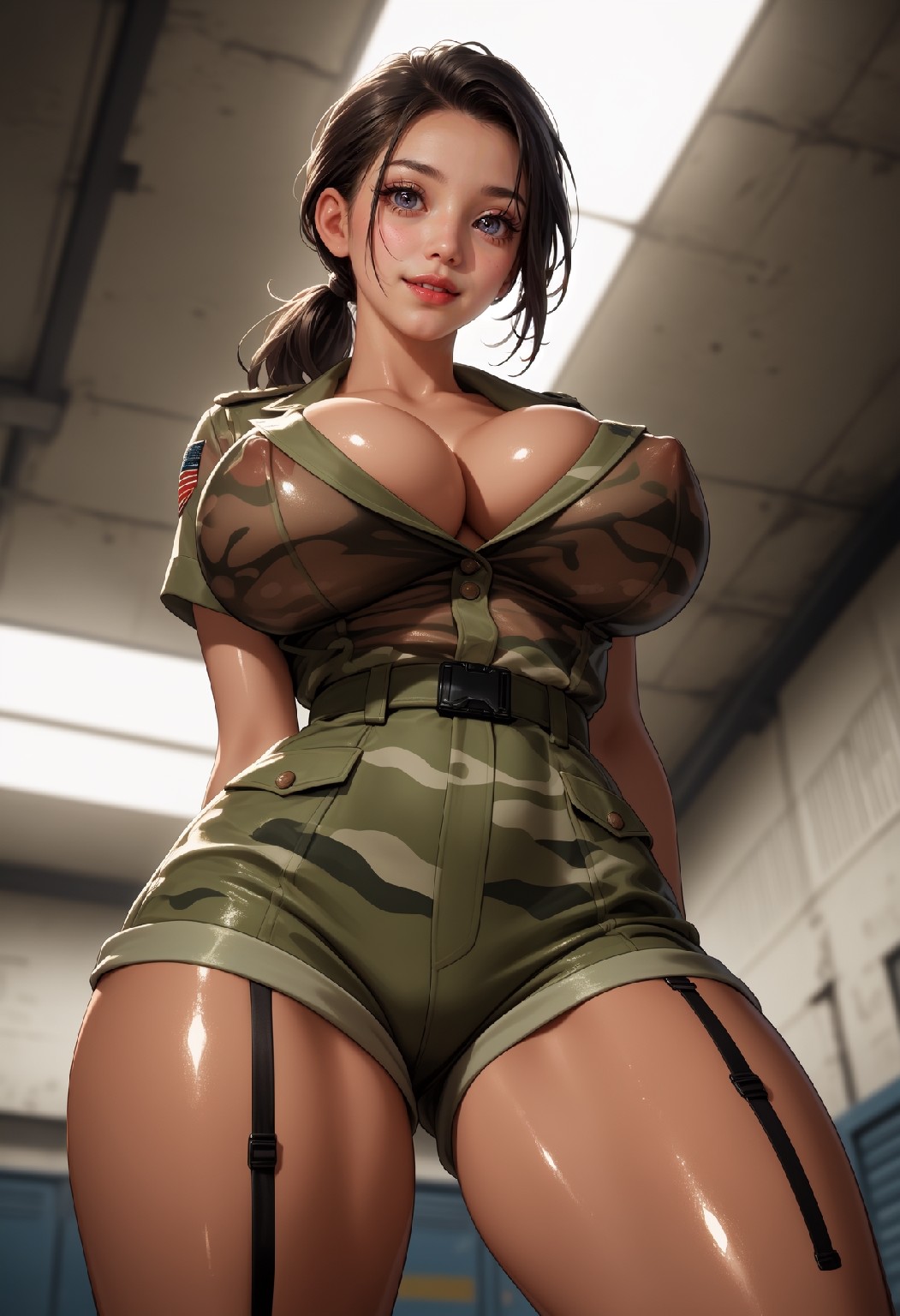 Barracks Blockbuster Large SFW Set_1