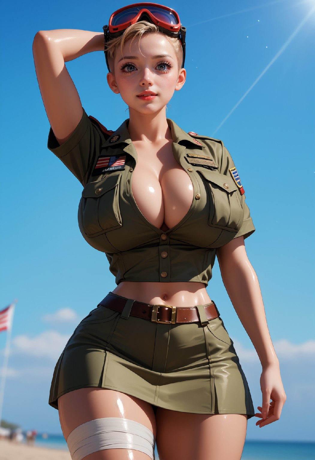 Barracks Blockbuster Large SFW Set_1