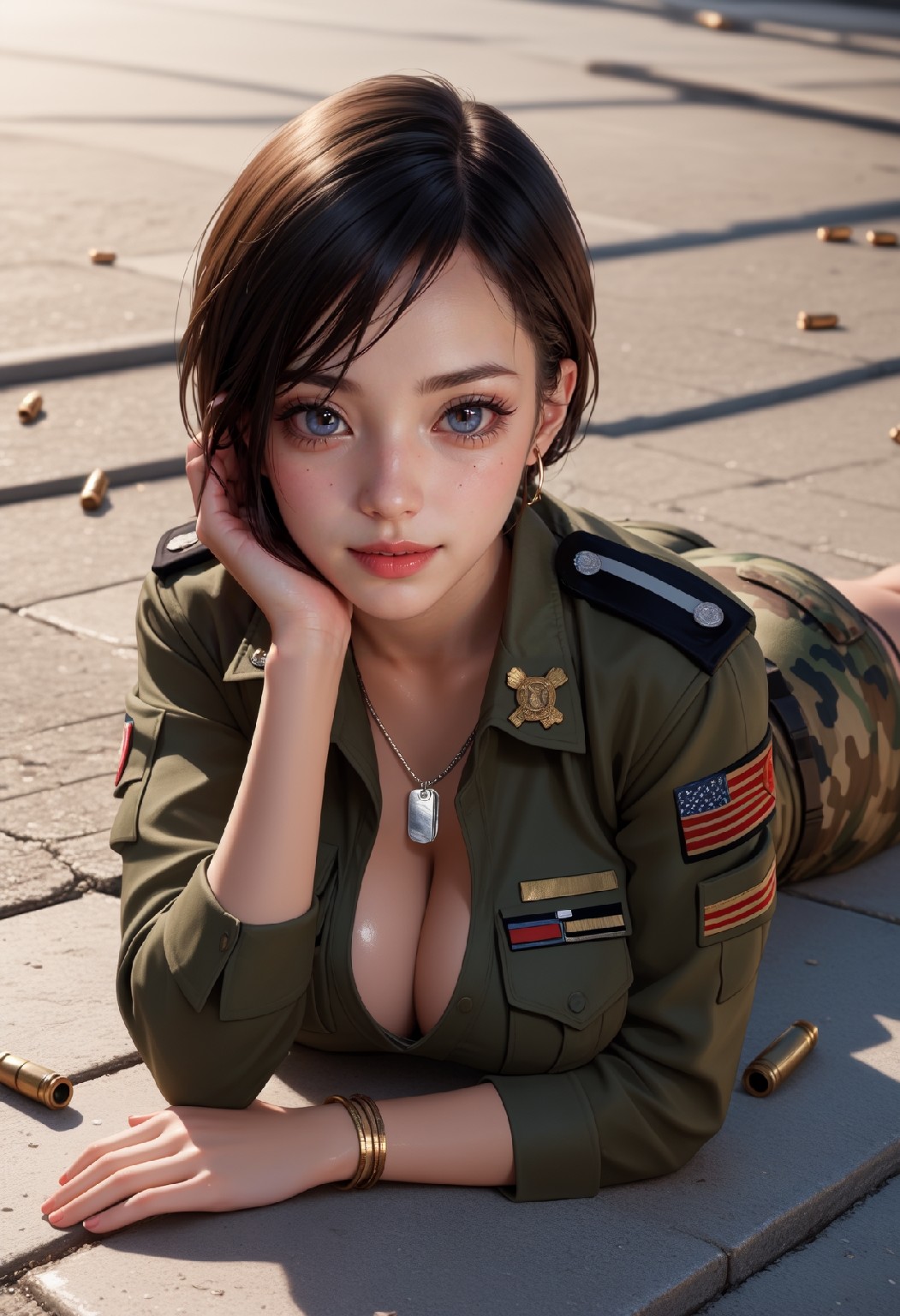 Barracks Blockbuster Large SFW Set_1