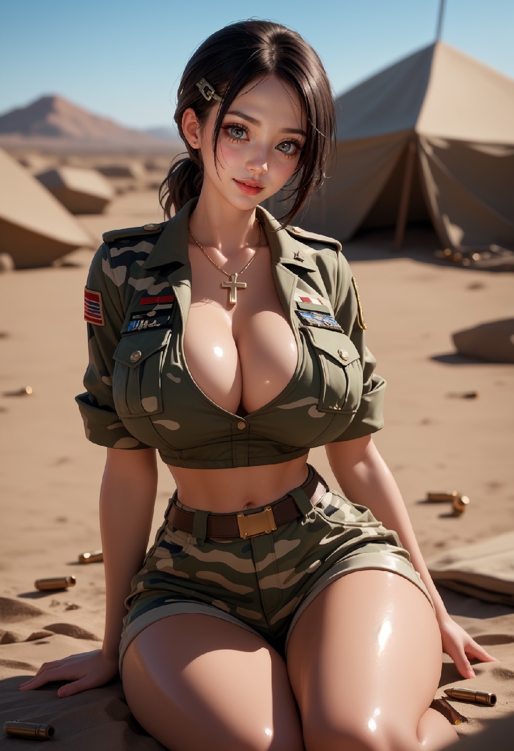 Barracks Blockbuster Large SFW Set_1