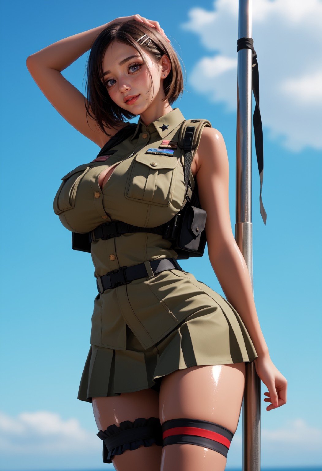 Barracks Blockbuster Large SFW Set_1