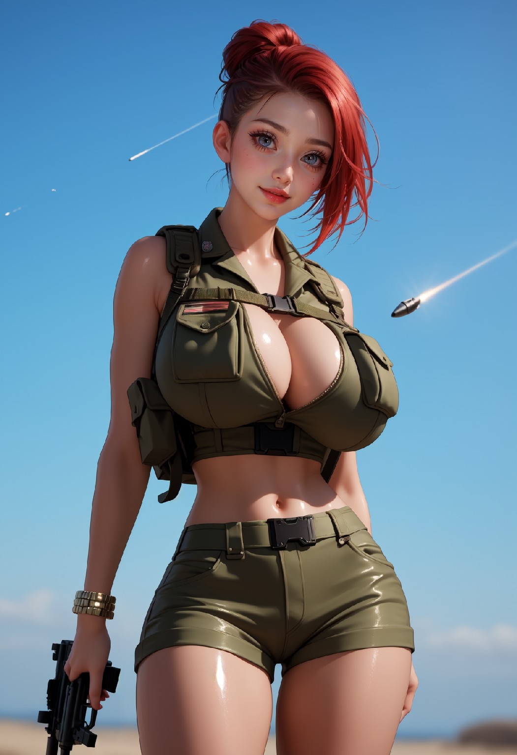 Barracks Blockbuster Large SFW Set_1