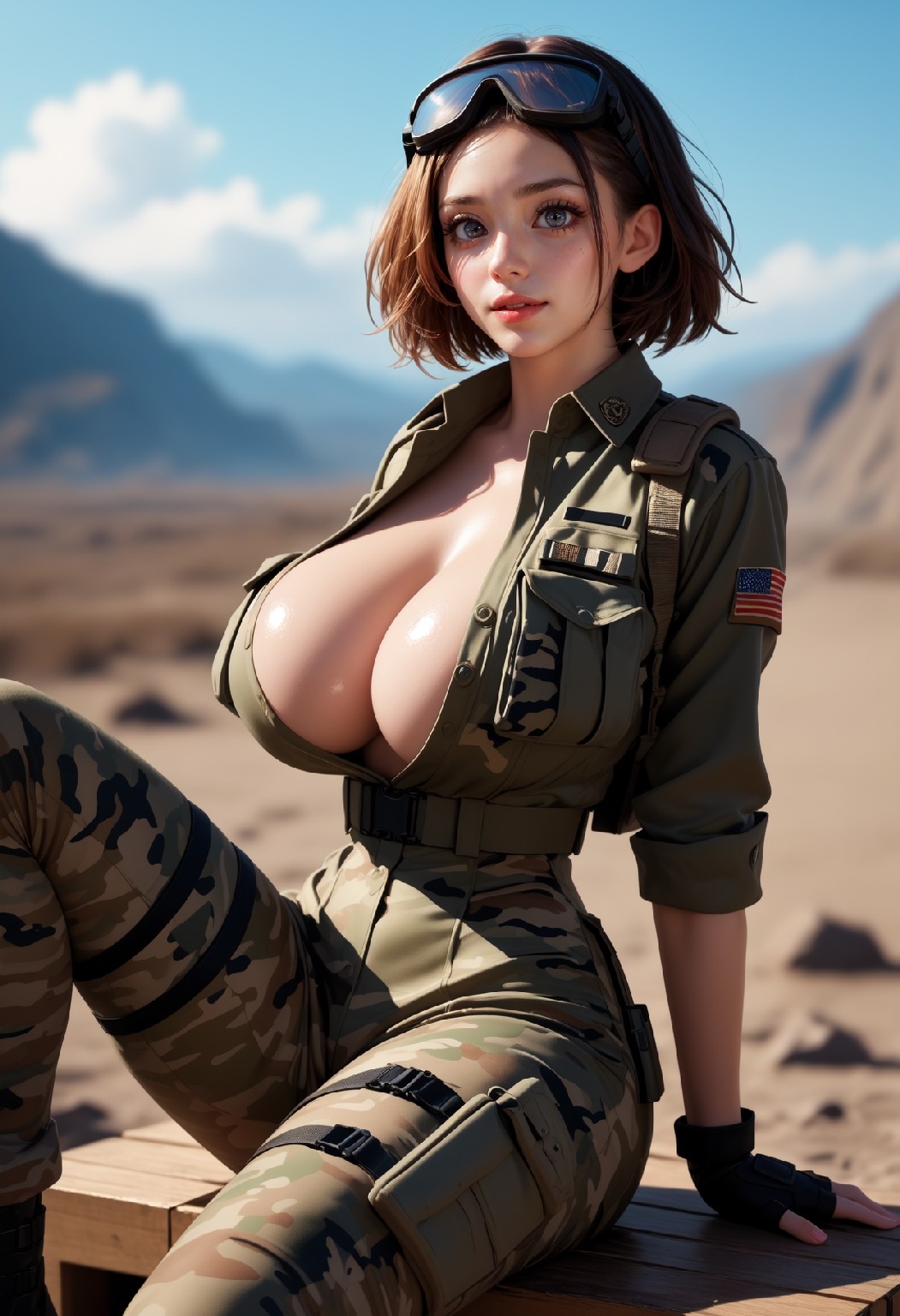 Barracks Blockbuster Large SFW Set_1