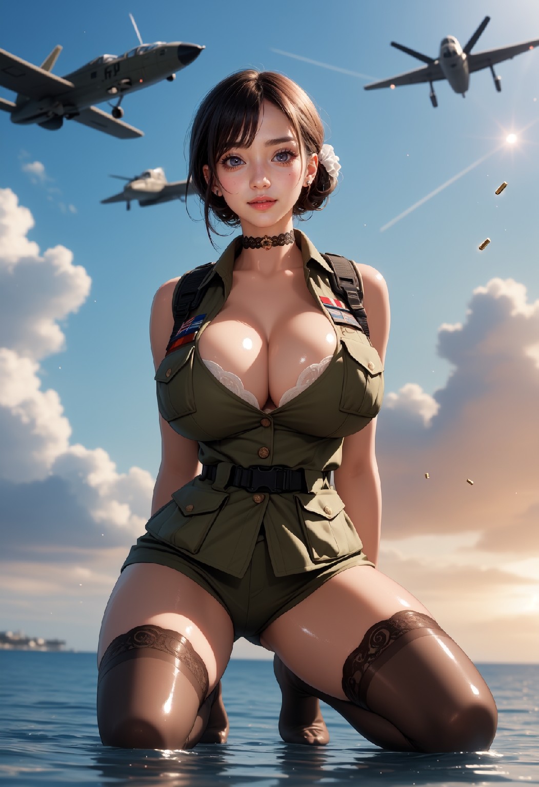 Barracks Blockbuster Large SFW Set_1