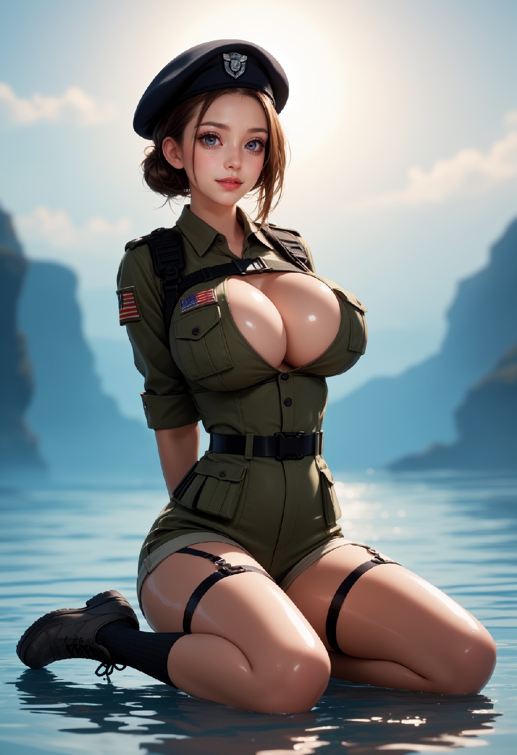Barracks Blockbuster Large SFW Set_1