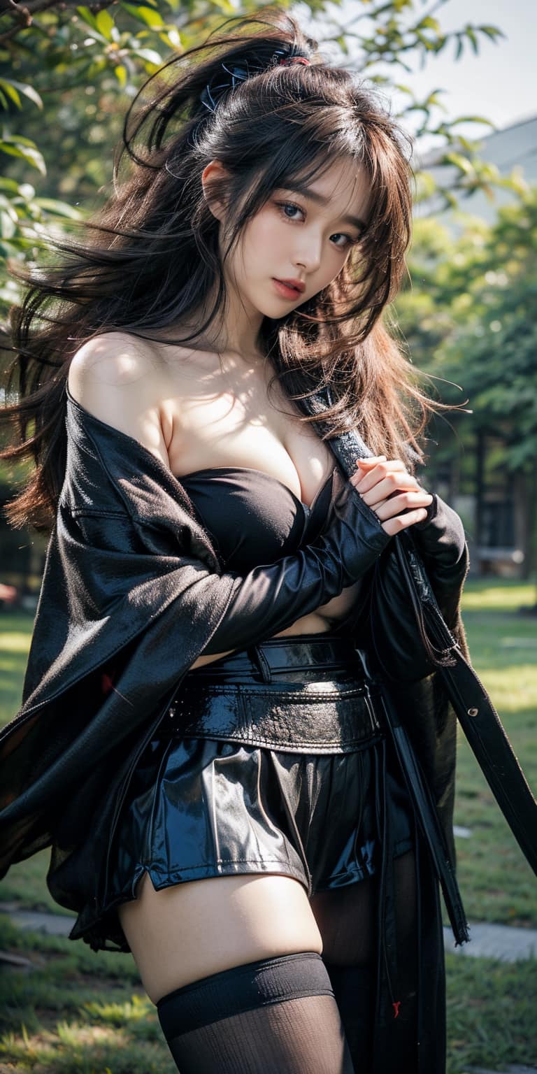 武士系妹子
