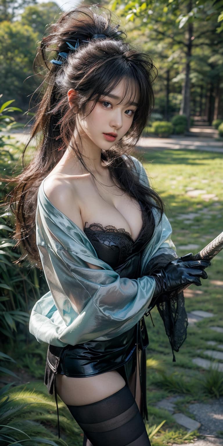 武士系妹子