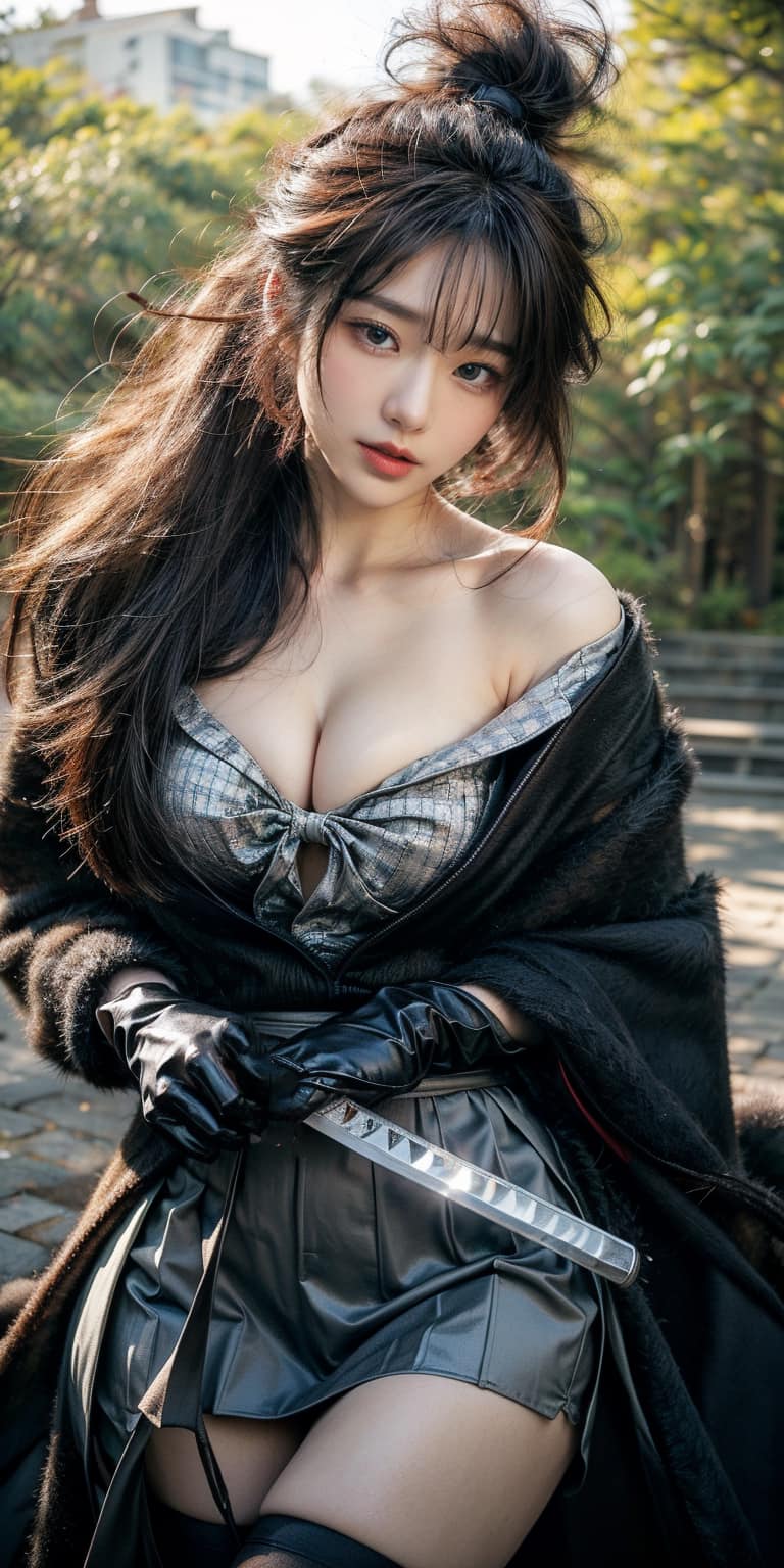 武士系妹子