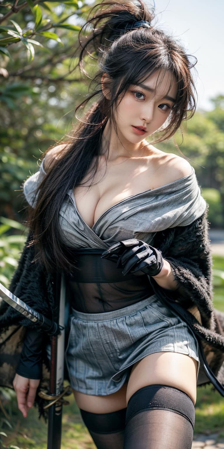 武士系妹子