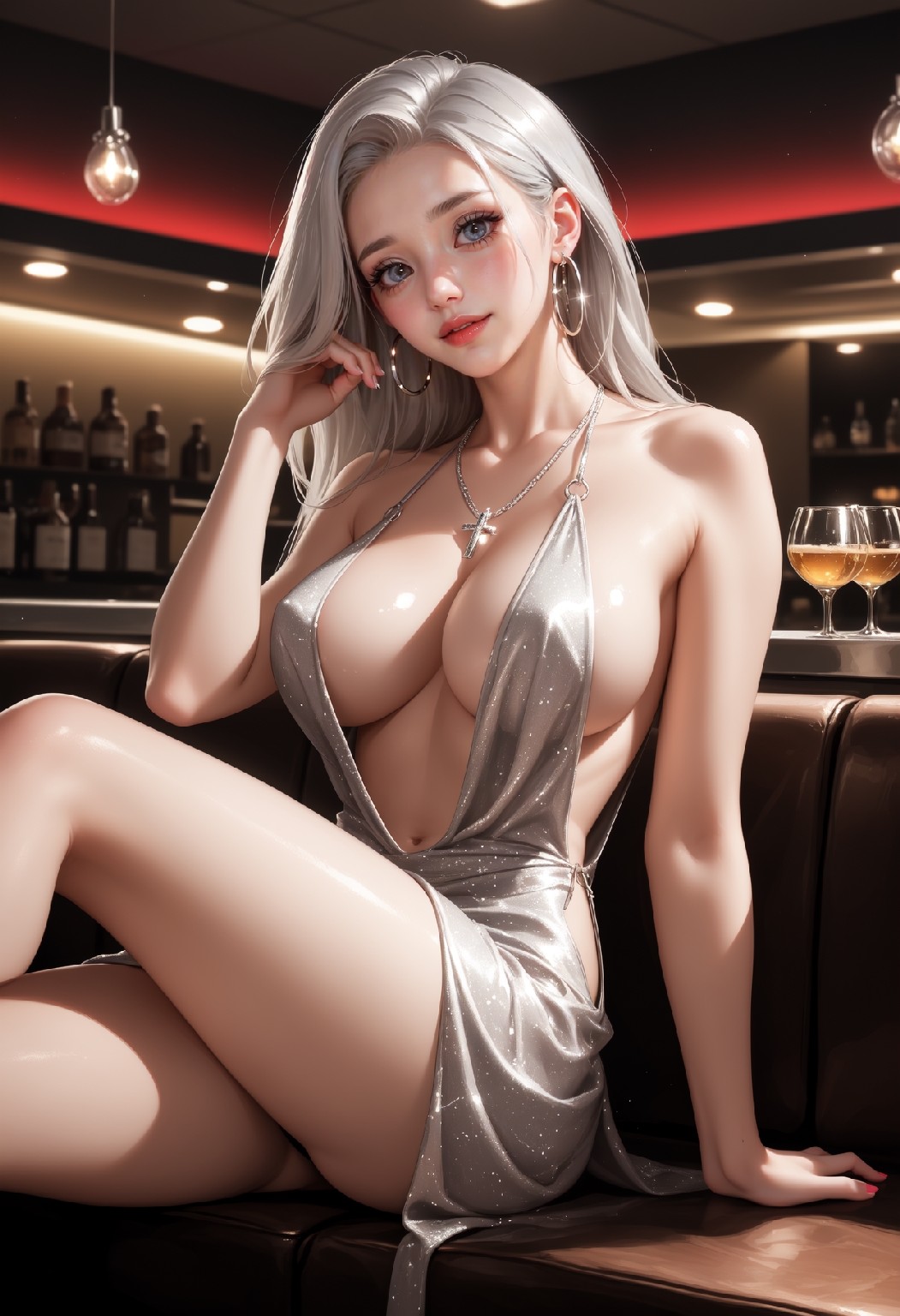 Sylvia, Silver Lady.