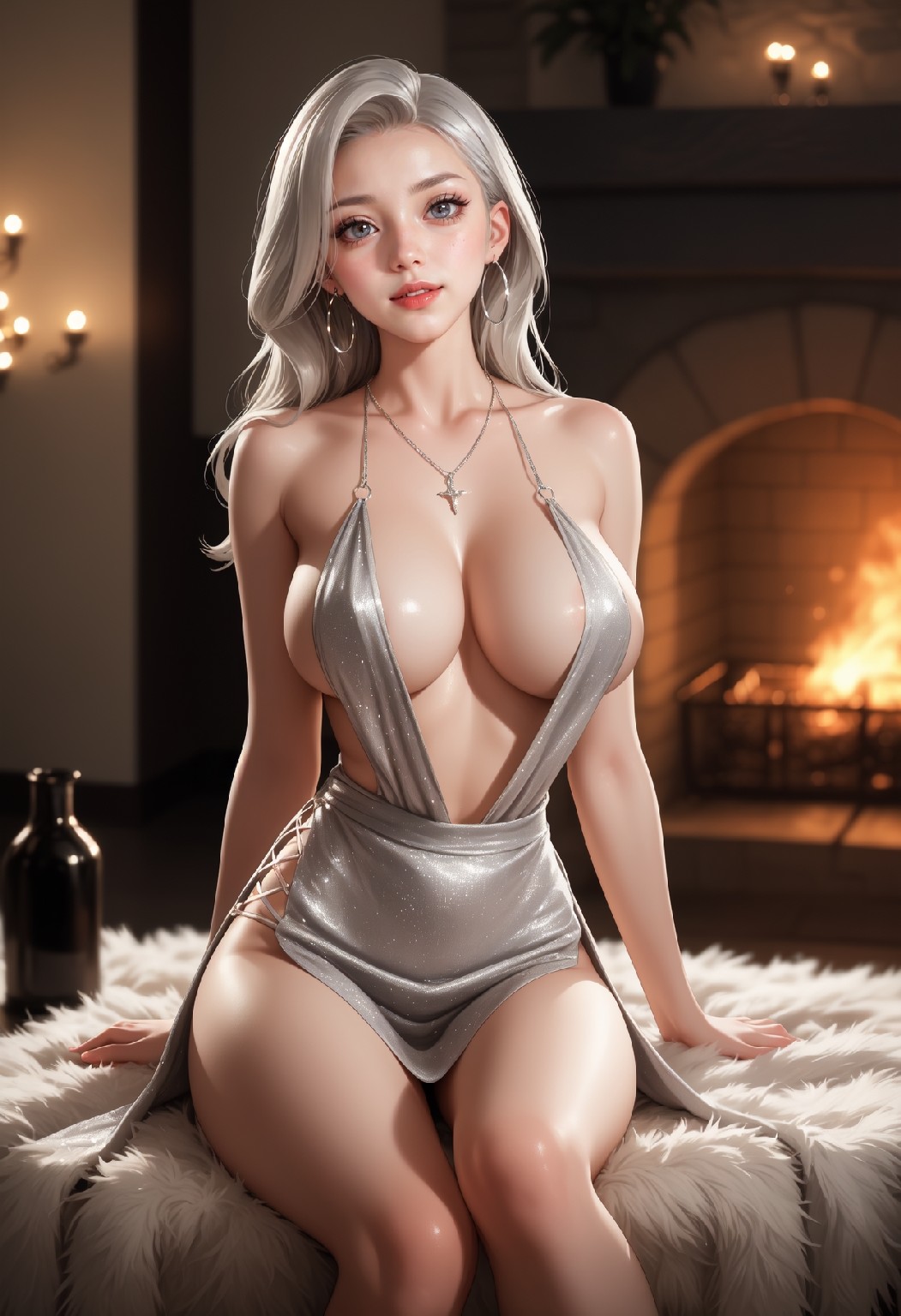 Sylvia, Silver Lady.
