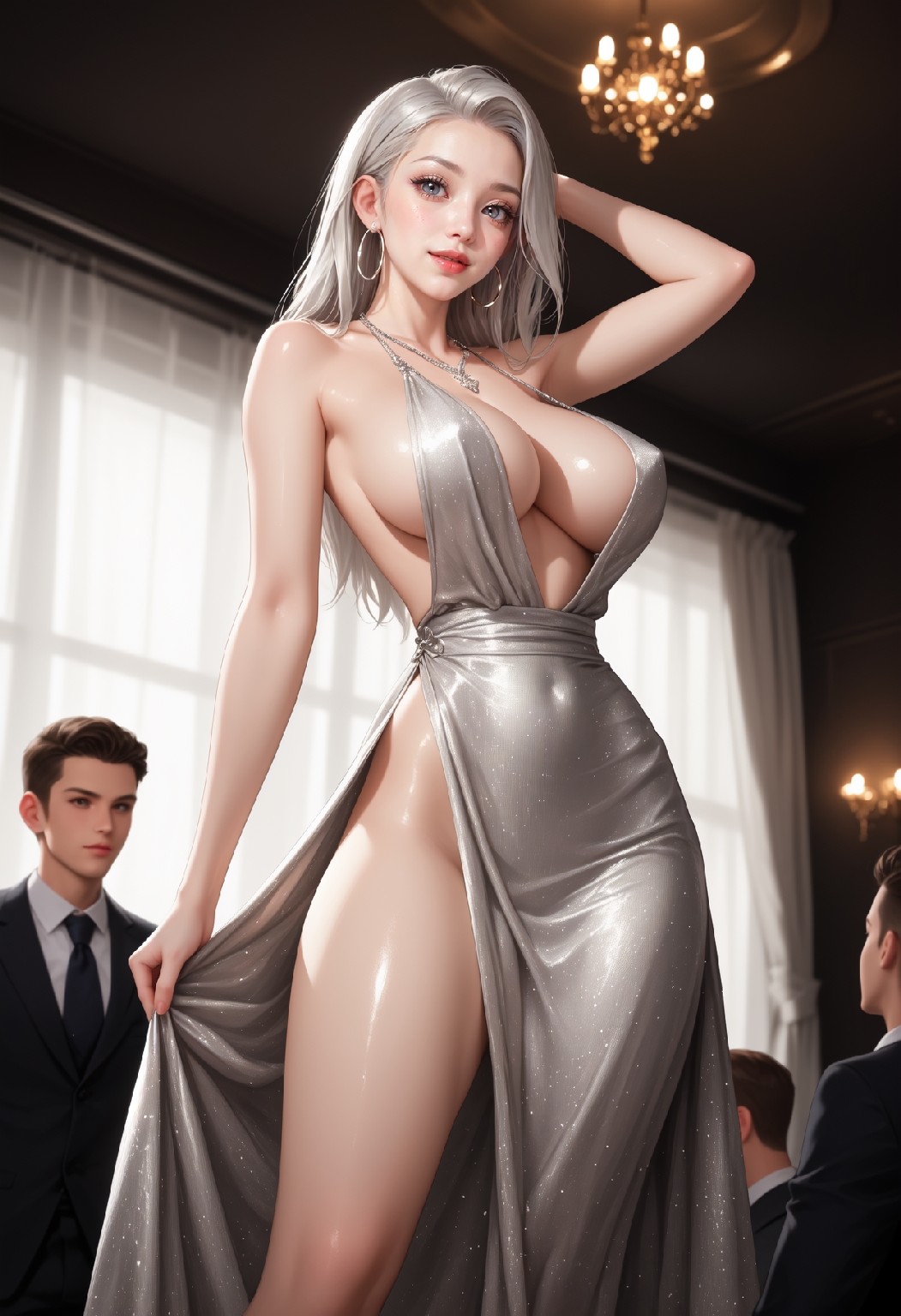 Sylvia, Silver Lady.