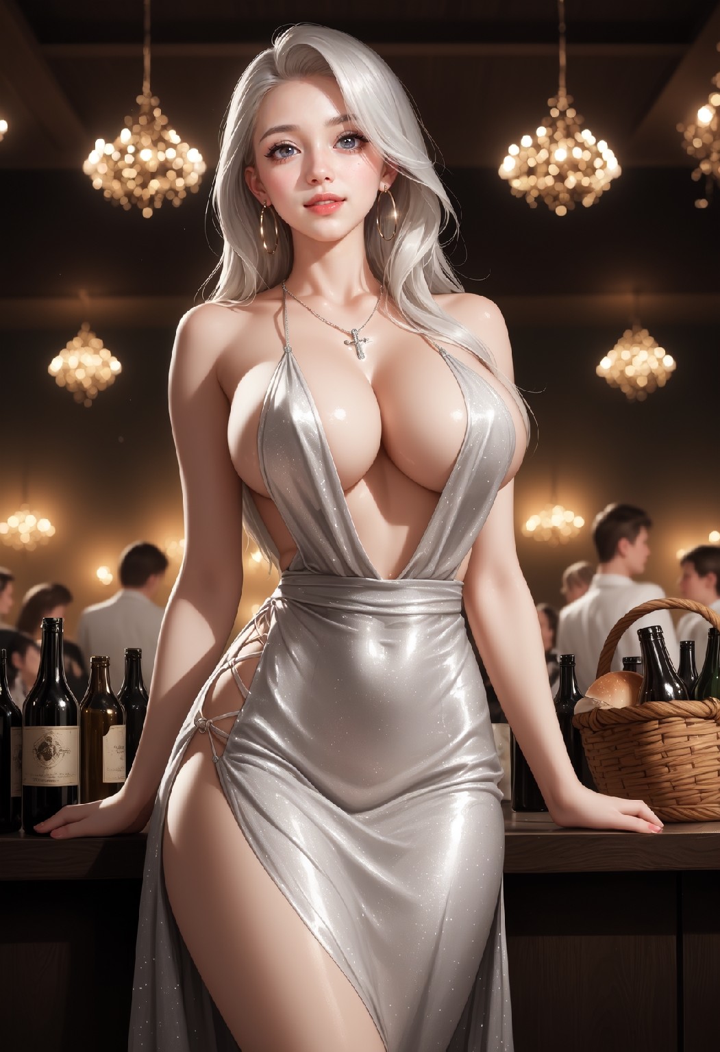 Sylvia, Silver Lady.