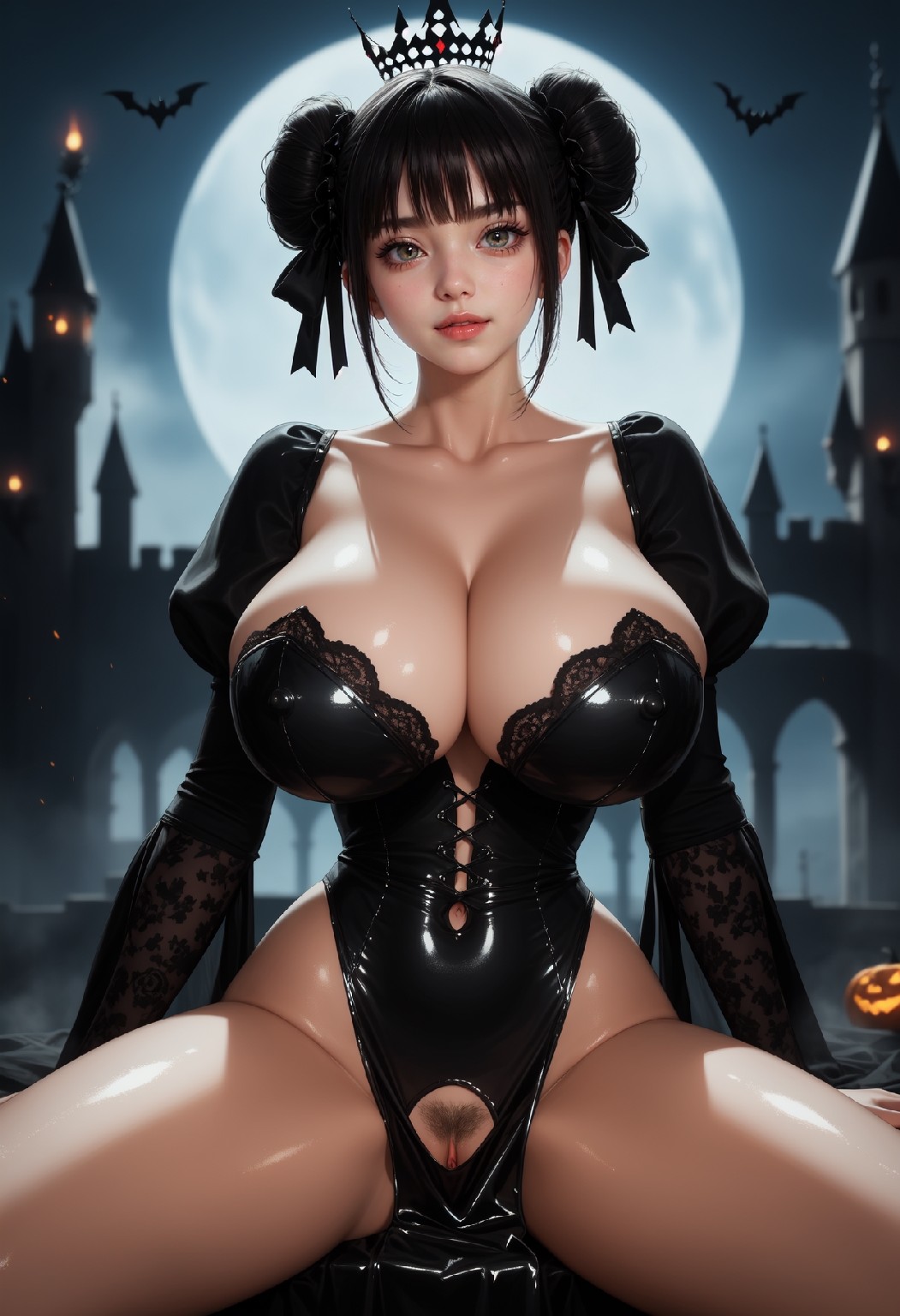 Halloween Queen Spicy Set
