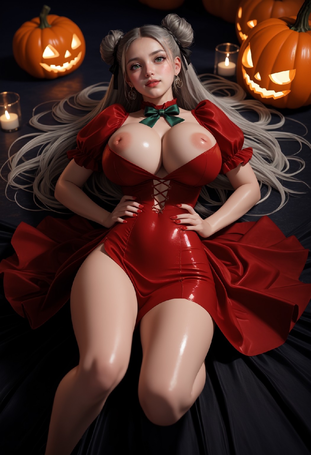 Halloween Queen Spicy Set