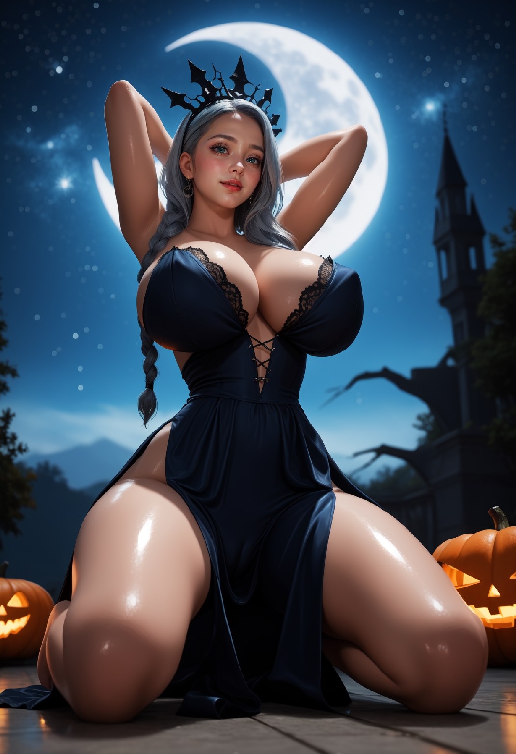 Halloween Queen Spicy Set