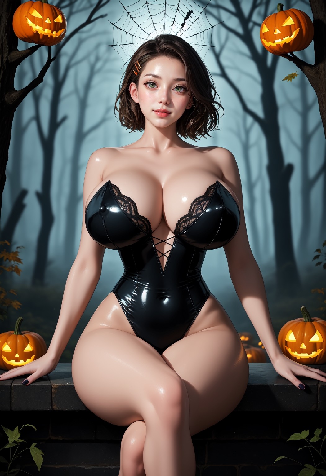 Halloween Queen Spicy Set