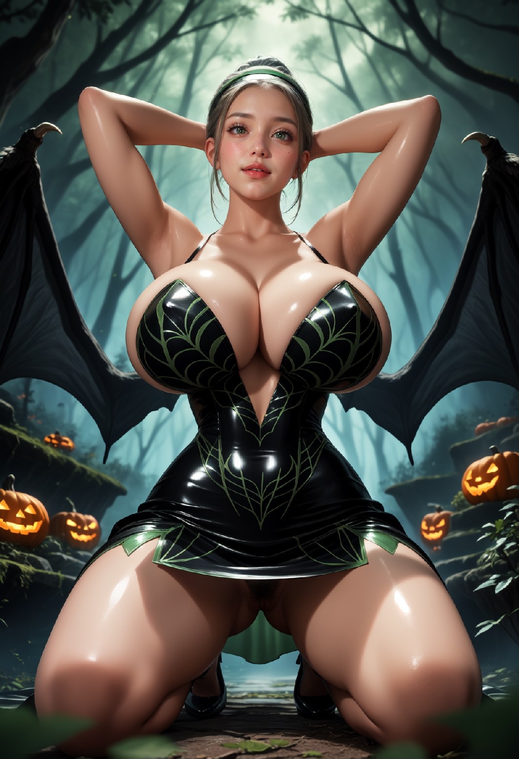 Halloween Queen Spicy Set