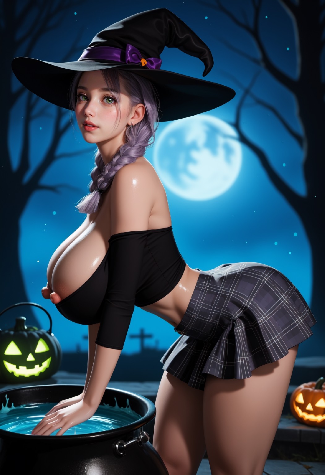 Halloween Queen Spicy Set