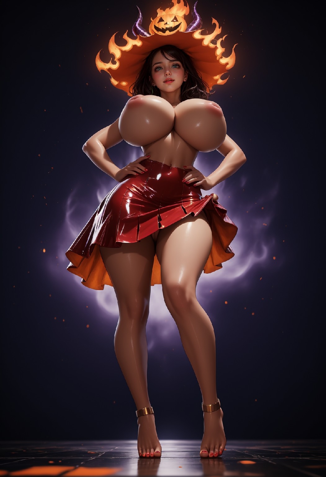 Halloween Queen Spicy Set