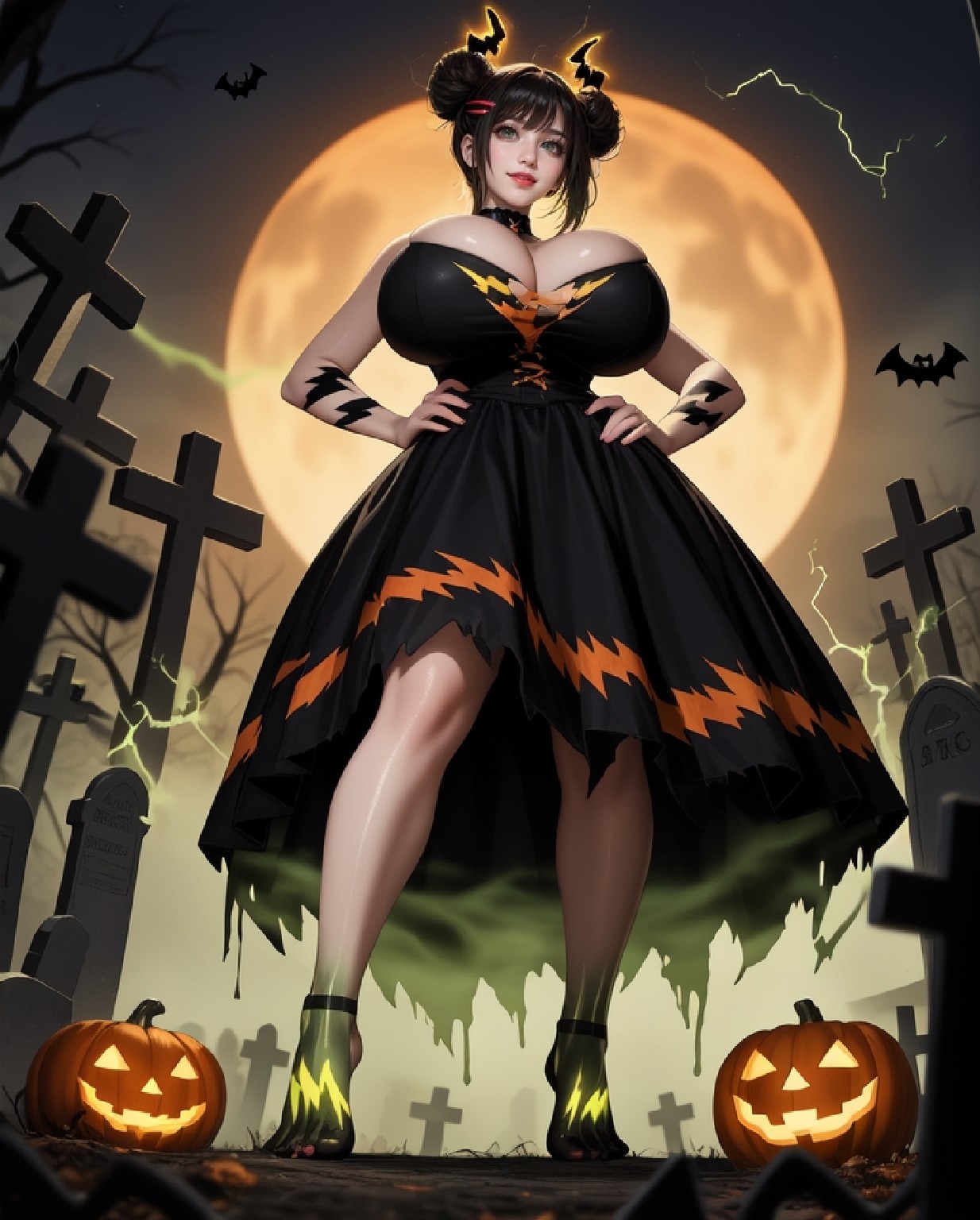 Halloween Queens General Episode