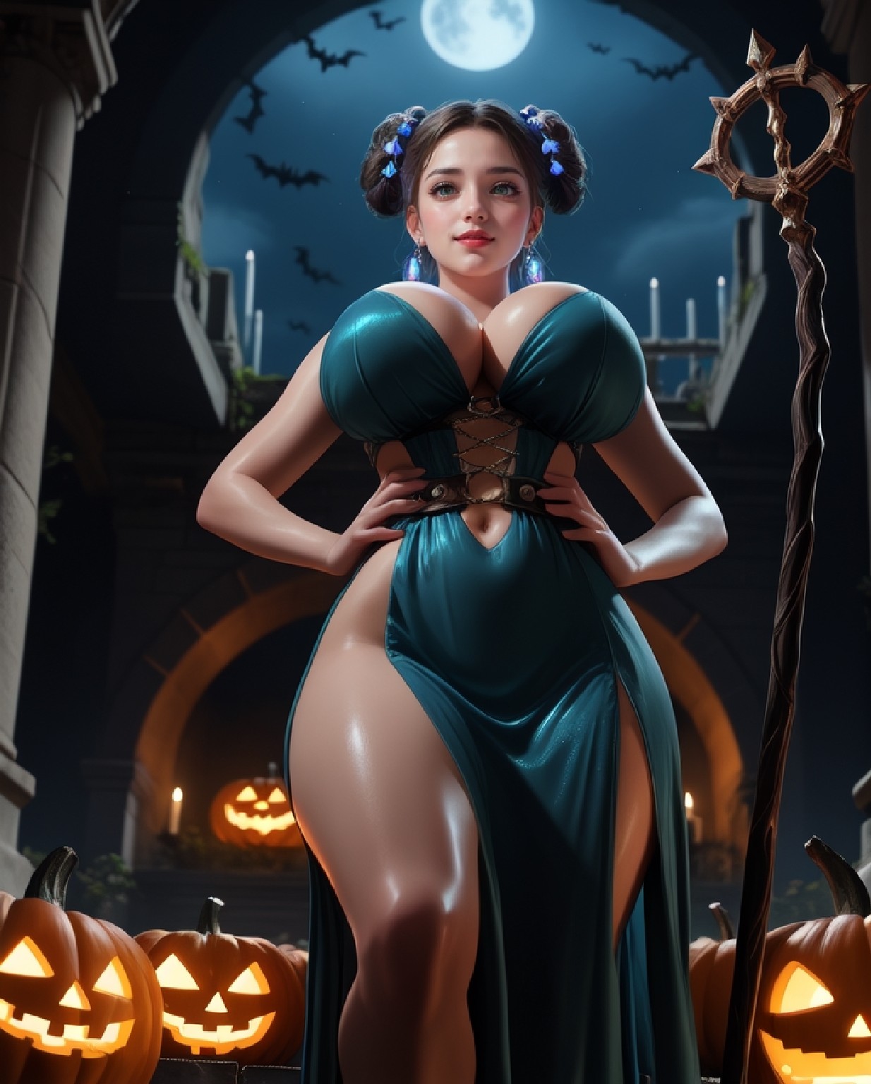 Halloween Queens General Episode
