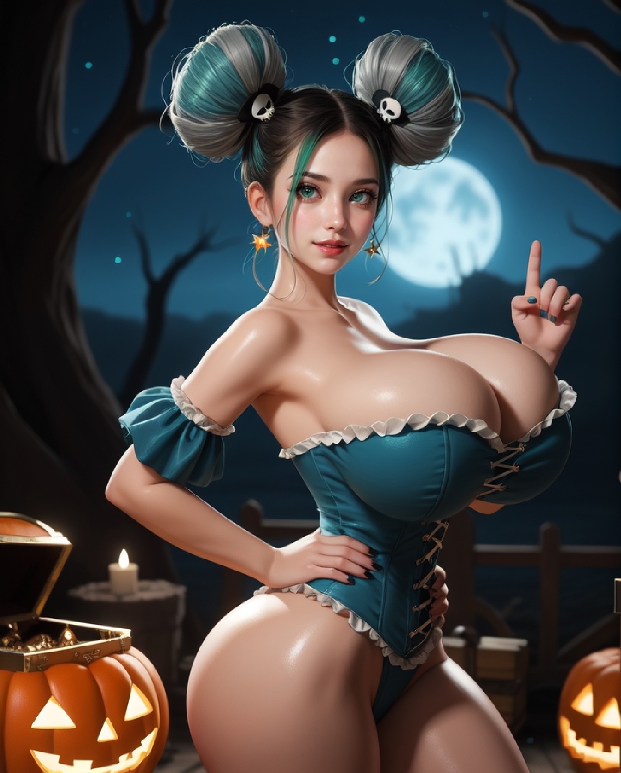 Halloween Queens General Episode
