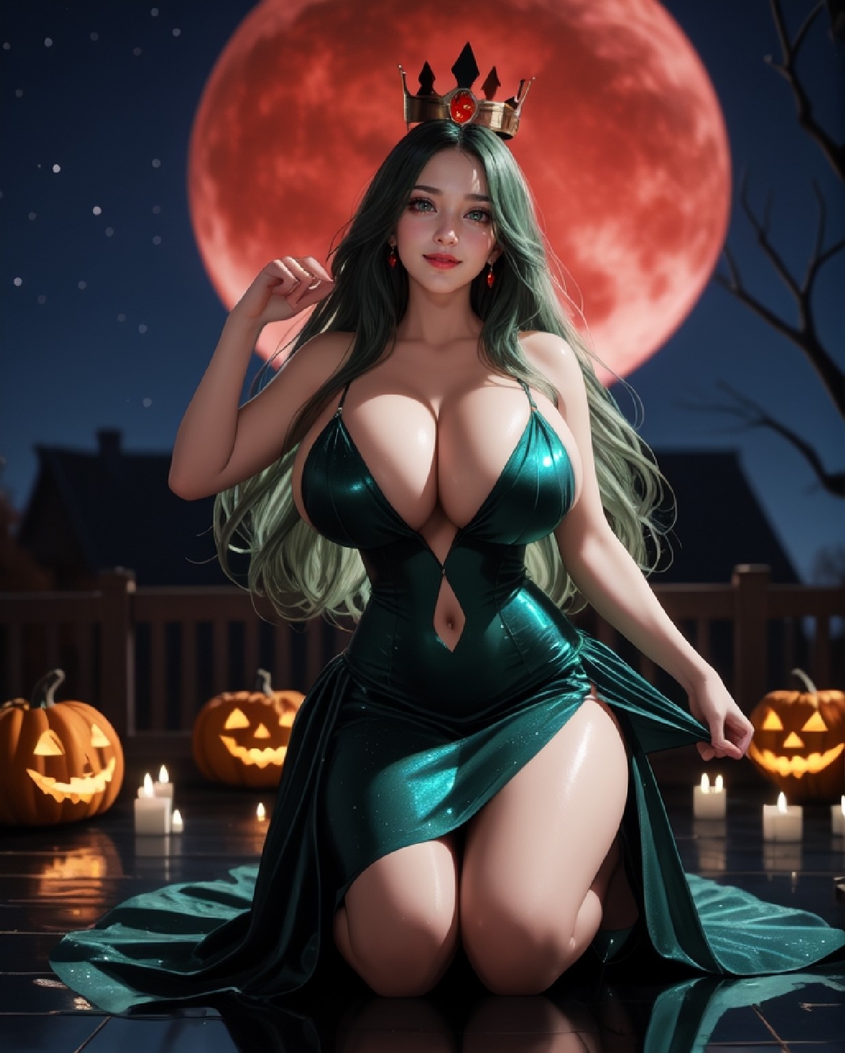 Halloween Queens General Episode