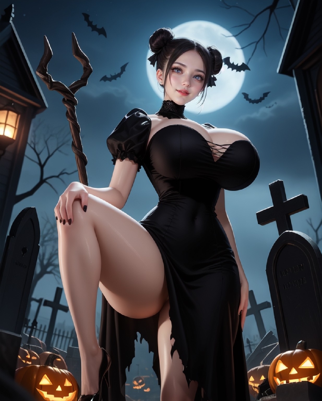 Halloween Queens General Episode