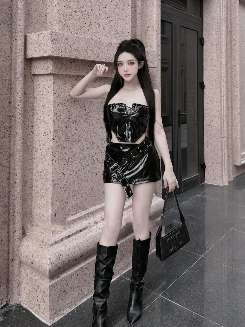 親密自拍合影！與美豔正妹「子筠Nina」留下專屬回憶！