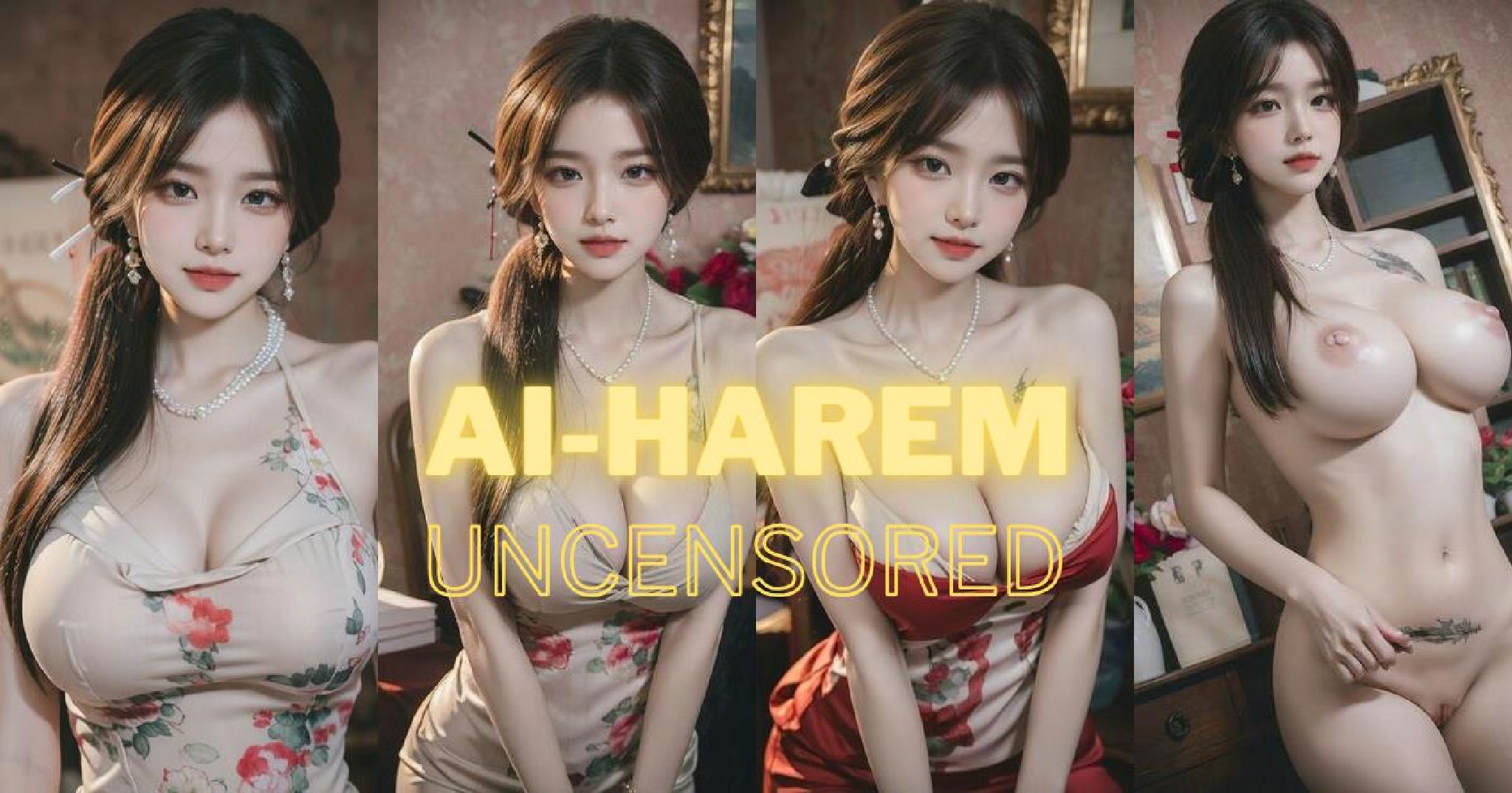 Flowers Cheongsam_105