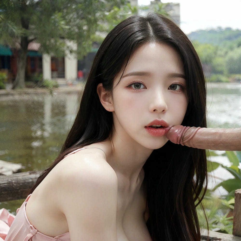 Collection - Enchanting Nymph in a Lavender Gown Amidst the Verdant Wilderness