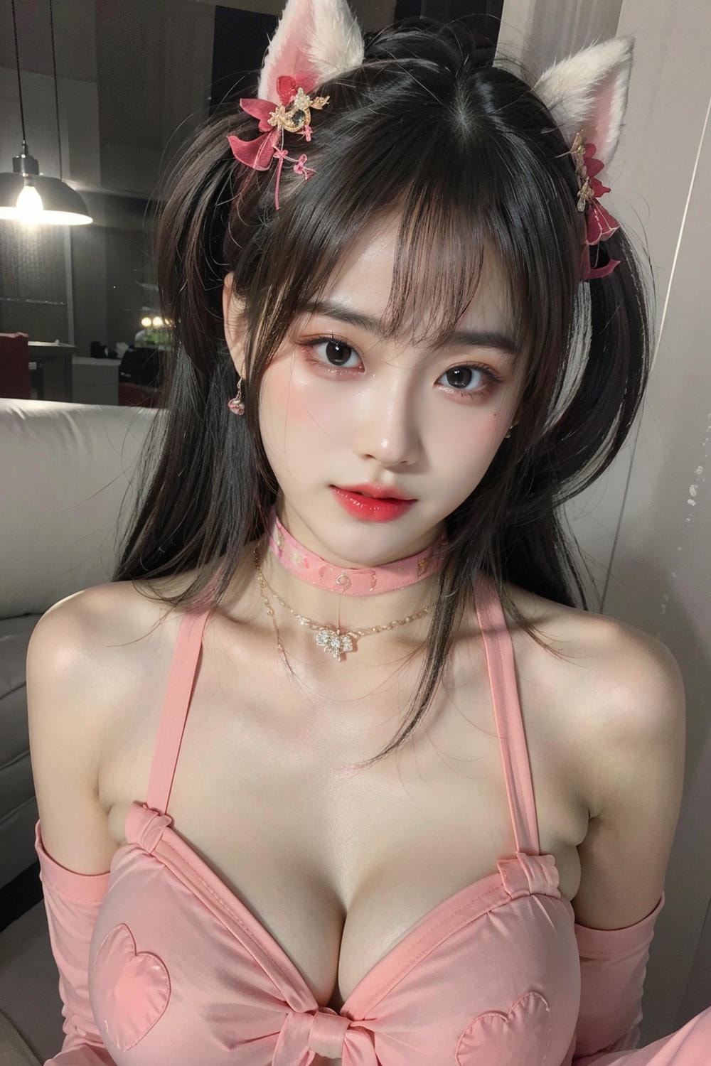 Collection - Fox Girl With Sexy Bikini - 1