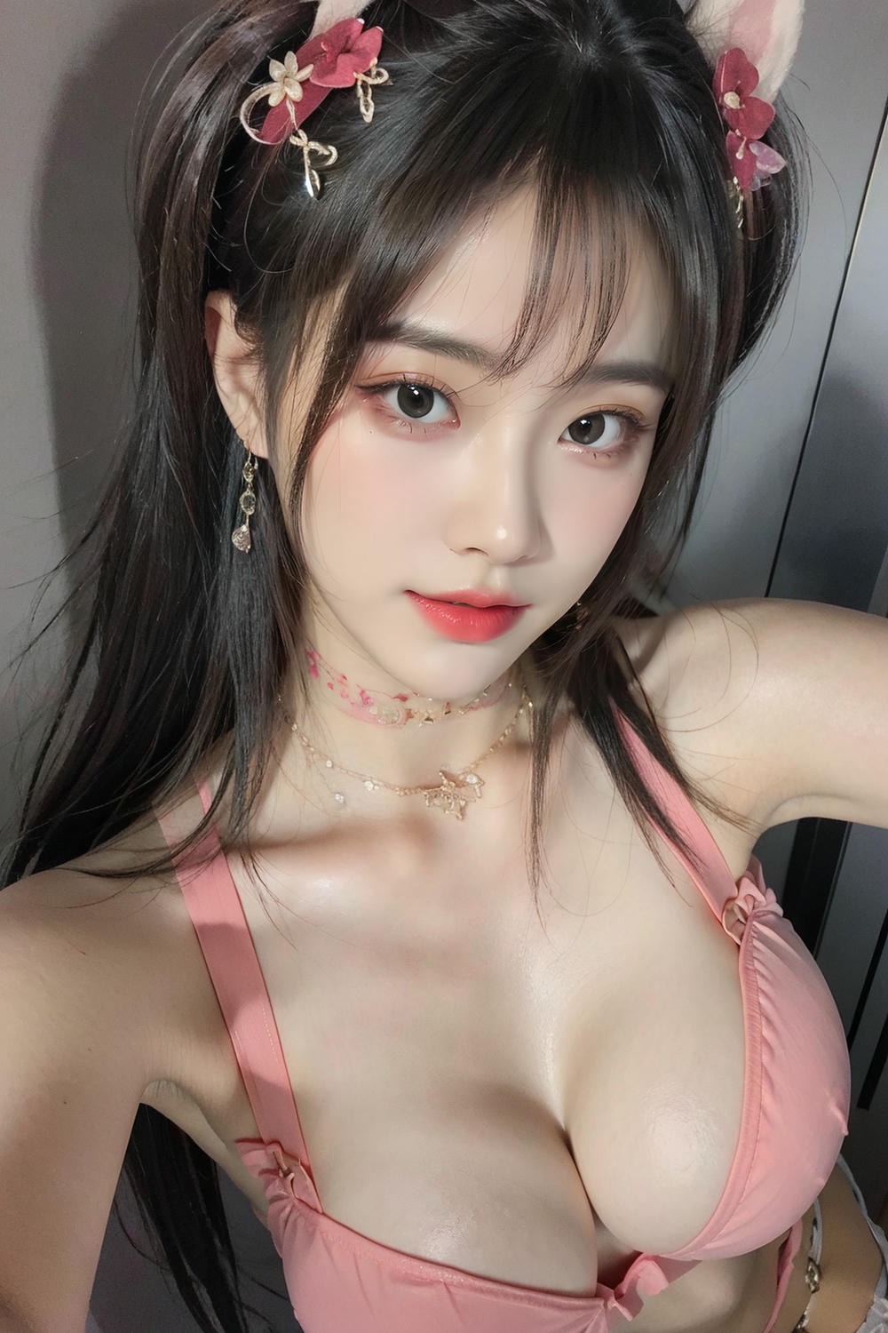 Collection - Fox Girl With Sexy Bikini - 1