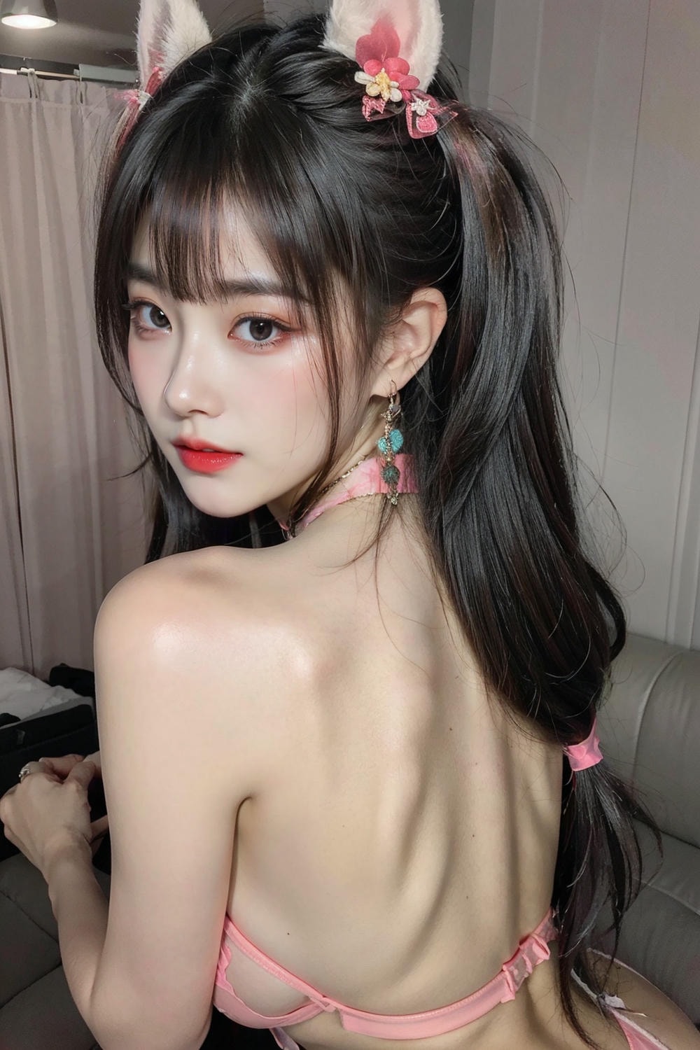 Collection - Fox Girl With Sexy Bikini - 1