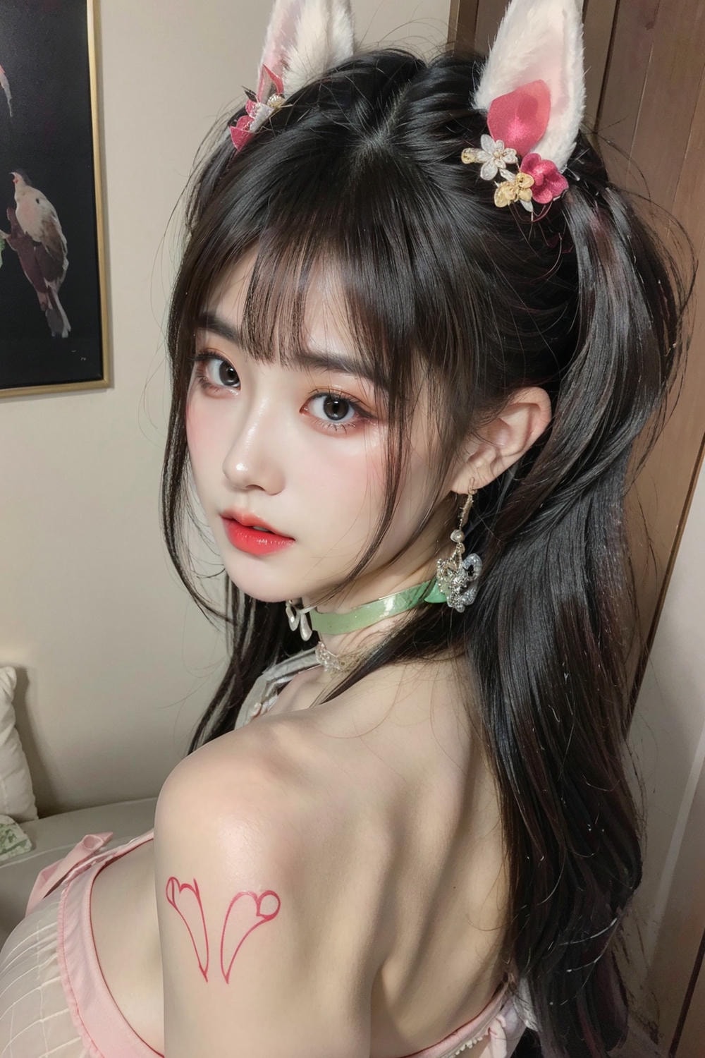 Collection - Fox Girl With Sexy Bikini - 1
