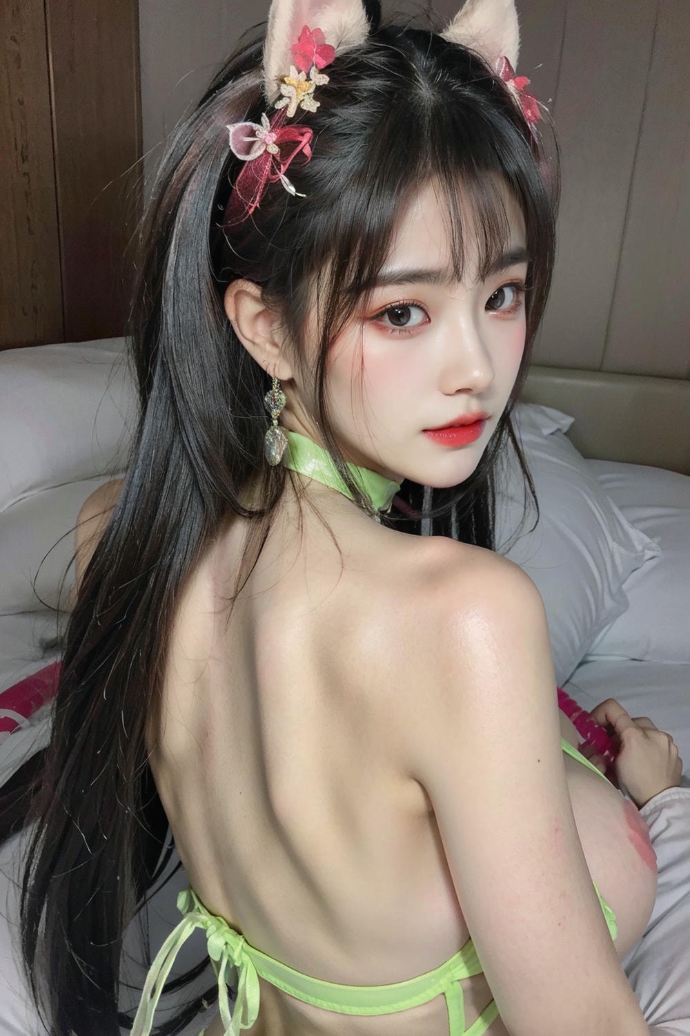 Collection - Fox Girl With Sexy Bikini - 1