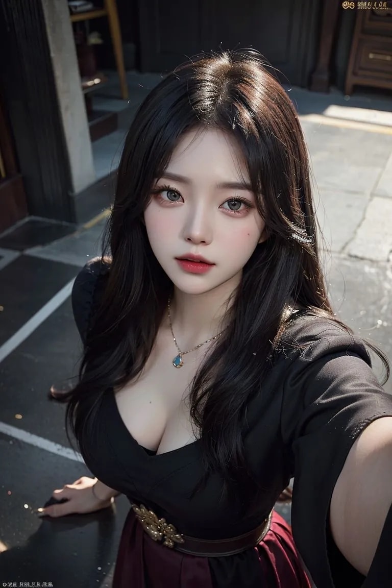 ★PATREON★ Glamour in a Sultry Dress 1