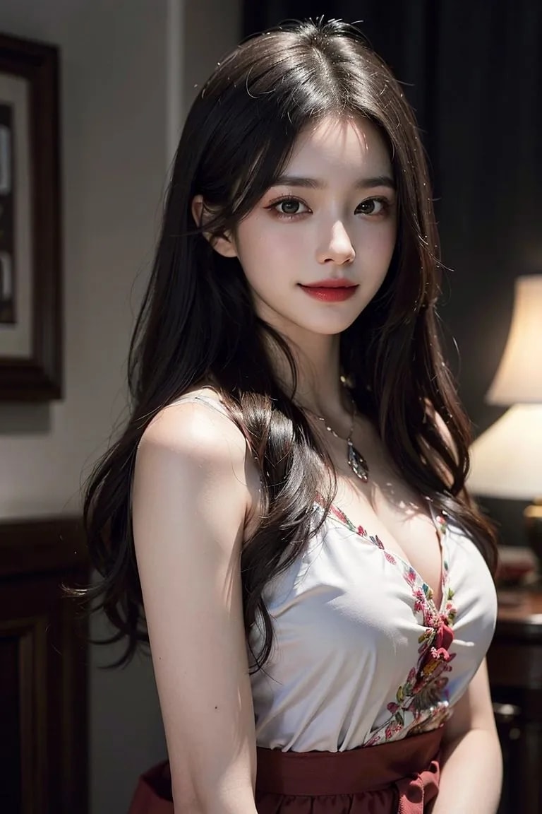 ★PATREON★ Glamour in a Sultry Dress 1