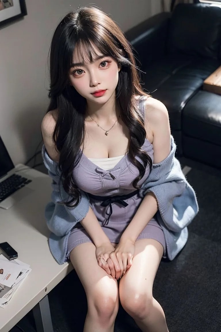 ★PATREON★ Glamour in a Sultry Dress 1