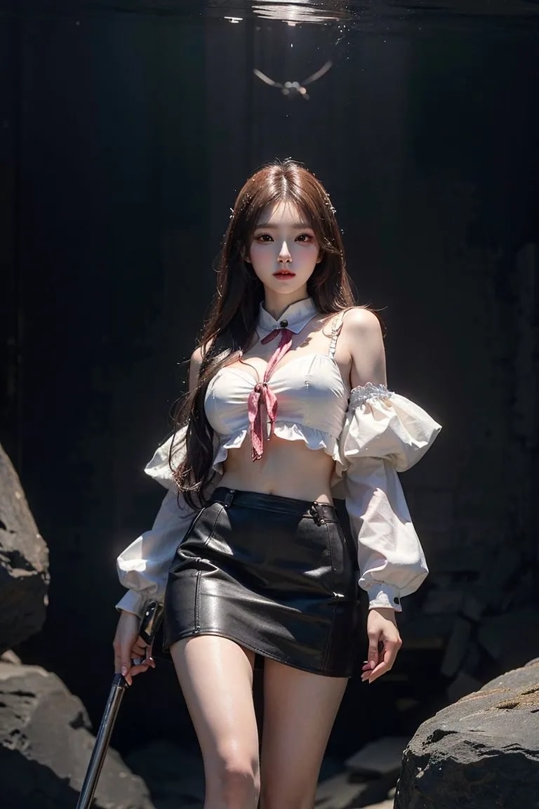 ★PATREON★ Glamour in a Sultry Dress 1