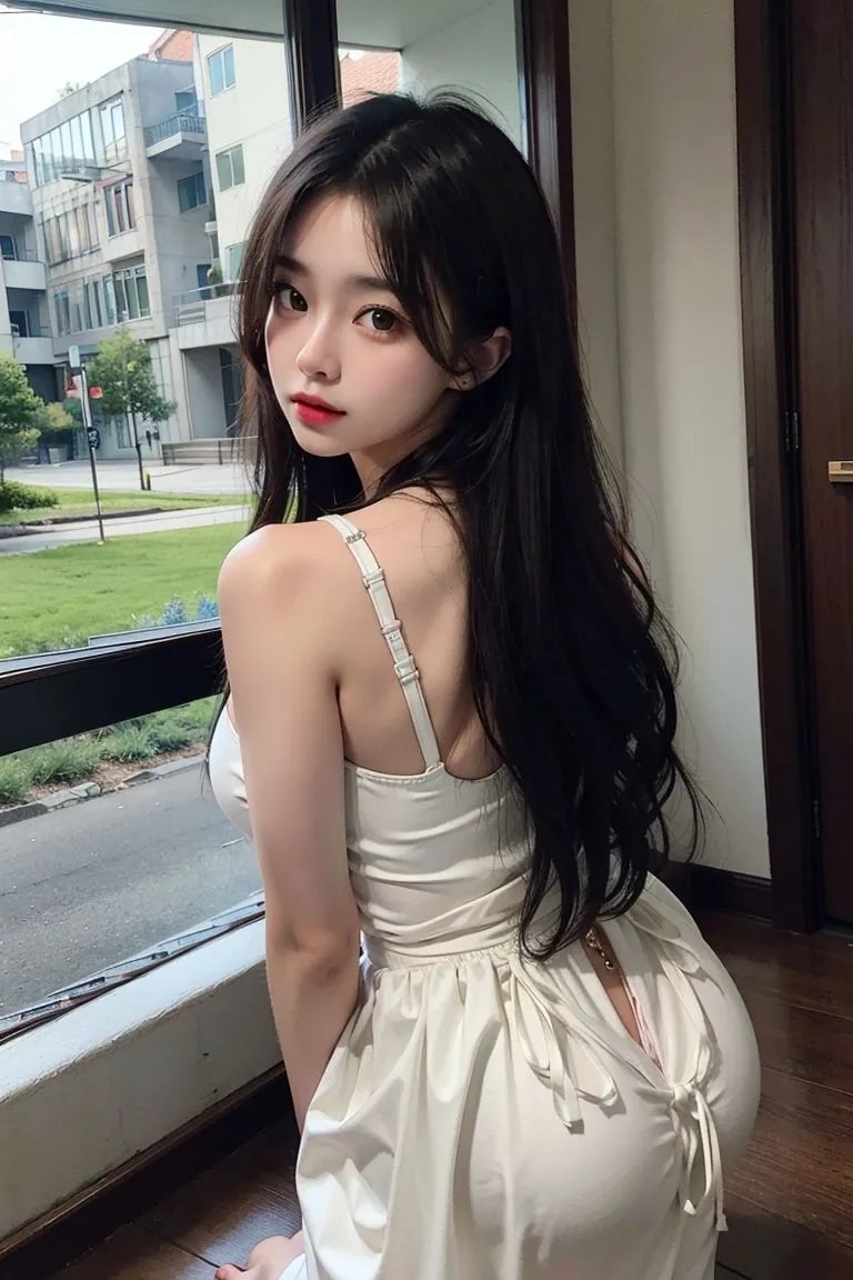 ★PATREON★ Glamour in a Sultry Dress 1