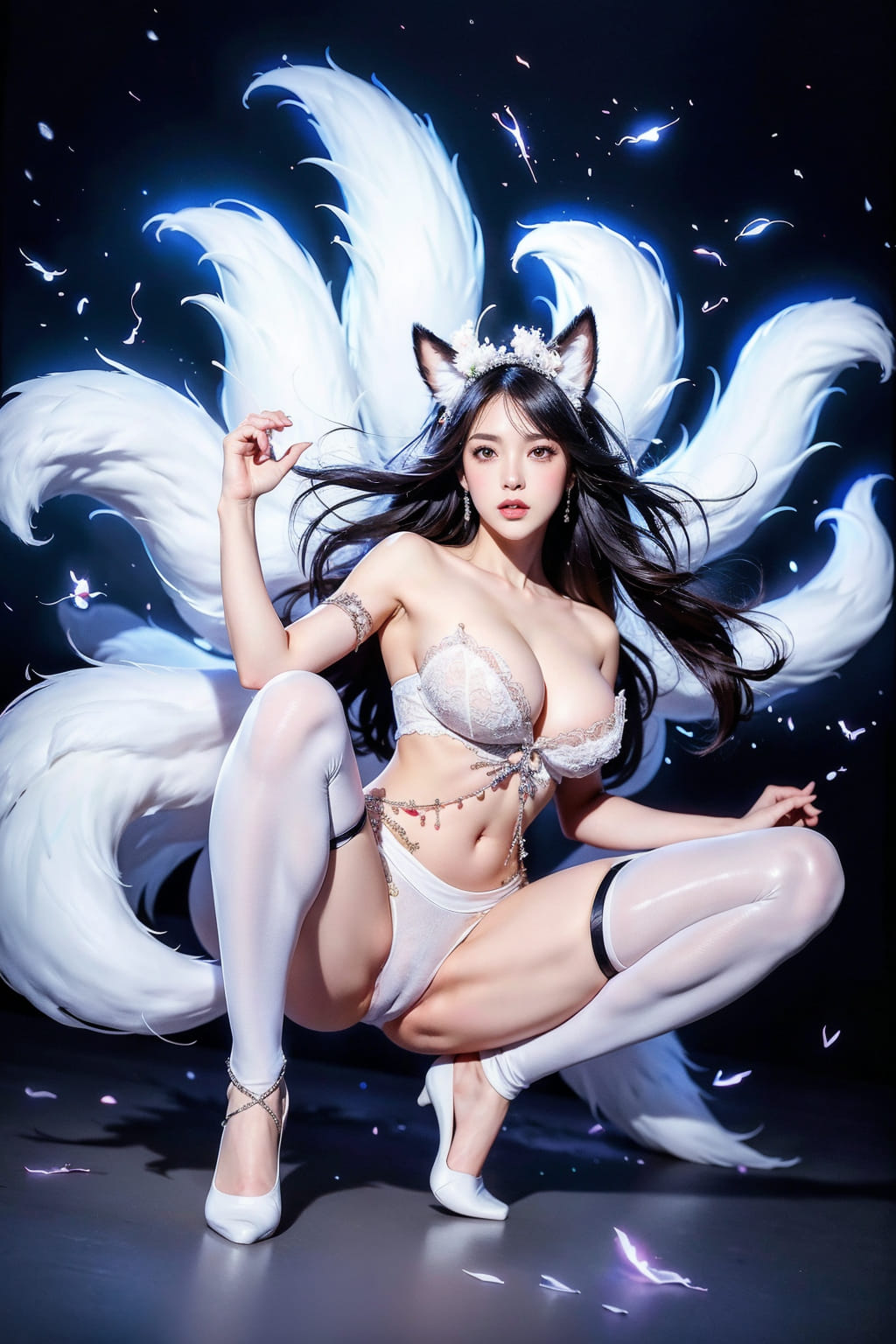 Nine．Tails